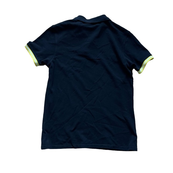 Barbour International Men's Essential Tipped Polo Shirt Black Size M - Picture 6 of 11